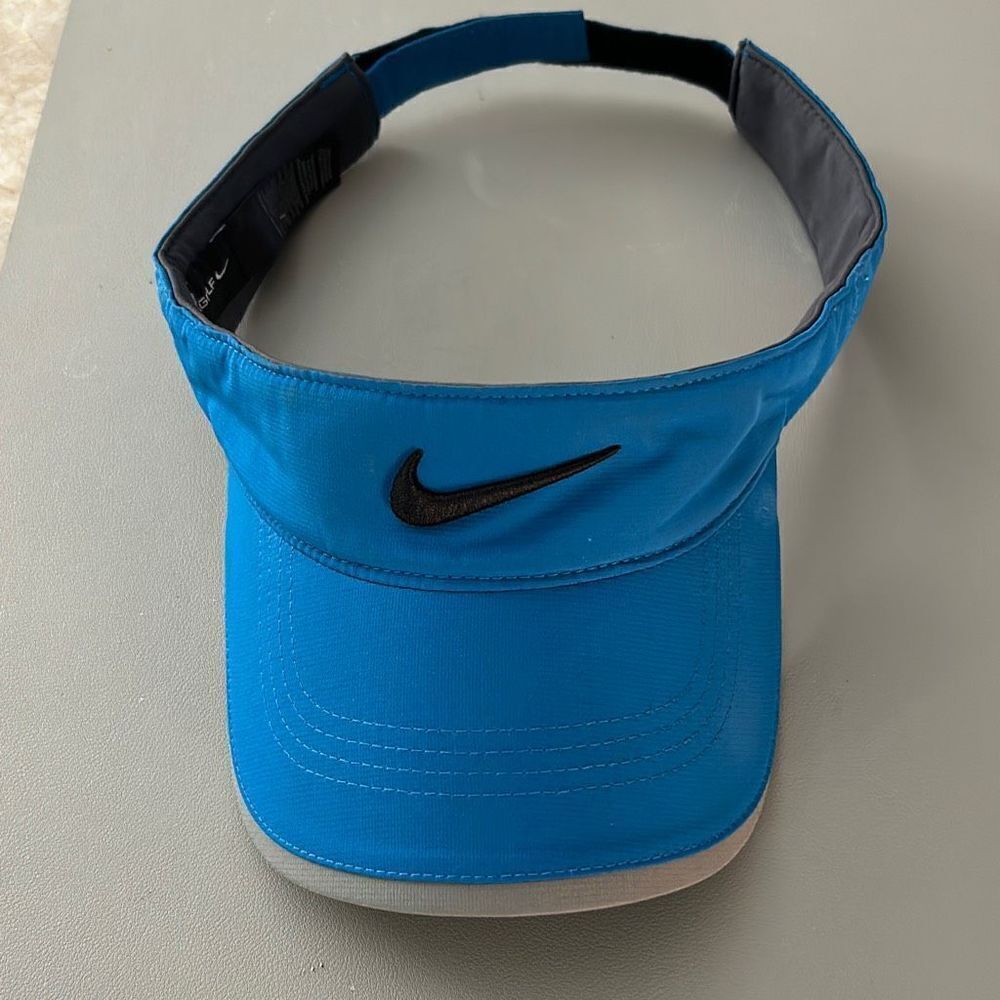 NIKE Bright Blue Visor